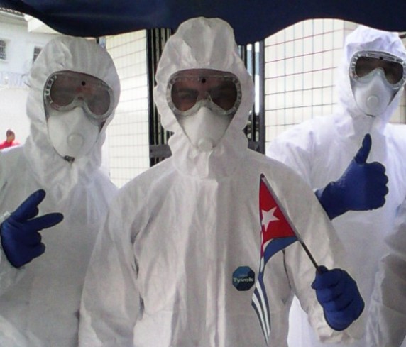 ébola Cuba